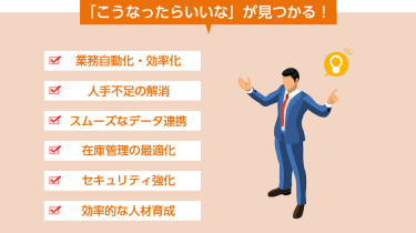 「こうなったらいいな」が見つかる！ 