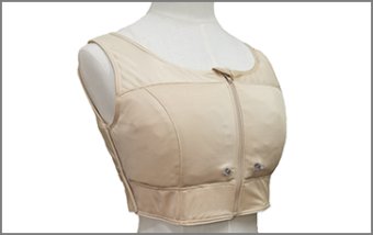 乳がん 乳房全切除 術後直ぐに使用できる キュアブラ 特許登録済