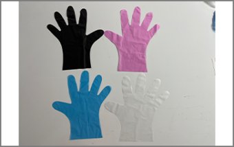 PE GLOVES