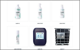 Joyden mist, Joyden 100 ml, Joyden 500ml