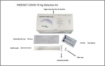 P4DETECT COVID-19 Ag