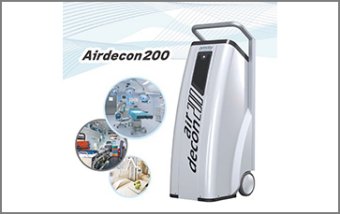 室内除菌システム『Airdecon200』