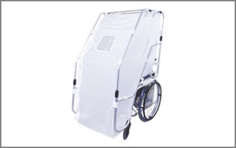 車椅子型アイソレータ 陰圧タイプ　CIW-1500N