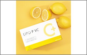 HIFUTIME 高濃度リポソームc LIPO P VCレモン味粉末タイプ 4g*30包