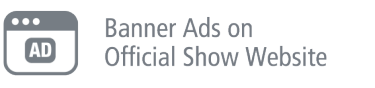 Banner Ads on Official Show Website