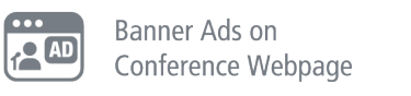 Banner Ads on Conference Webpage