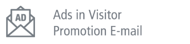 Ads in Visitor Promotion E-mail