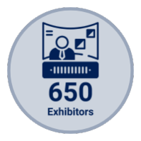 650 exhibitors