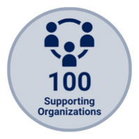 100 supporting organizations