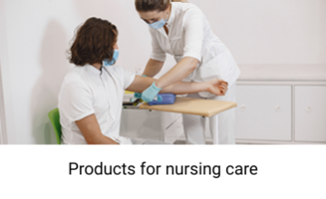 products for nursing care