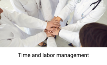 time and labor management