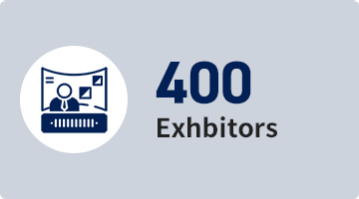 400 Exhibitors