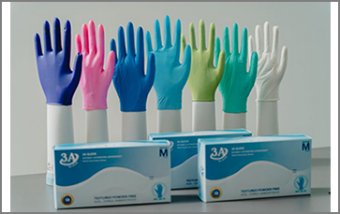 Nitrile Examination Powder Free Glove