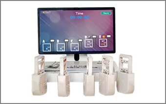 Group Grip Competition Kiosk