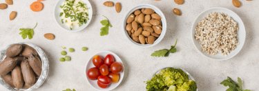 healthy food bowl
