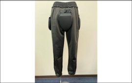 Jersey Pants with Cushion 