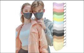 Aivana Air Yellow Sand Protective Mask 