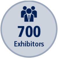 700 exhibitors