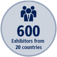 700 exhibitors
