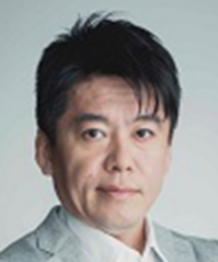 予防医療普及協会　理事　堀江貴文