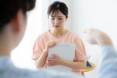 ペイシェントハラスメント イメージ画像