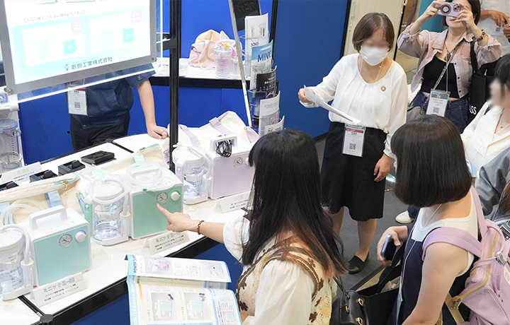未病・予防・健康 EXPOの様子 4枚目