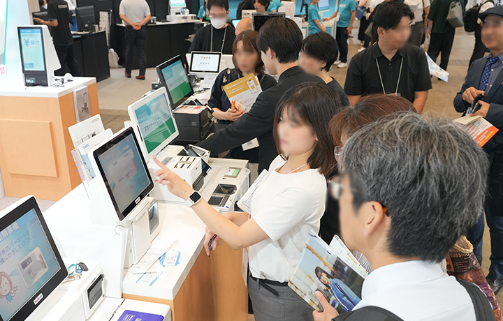 介護・福祉 EXPOの様子 2枚目