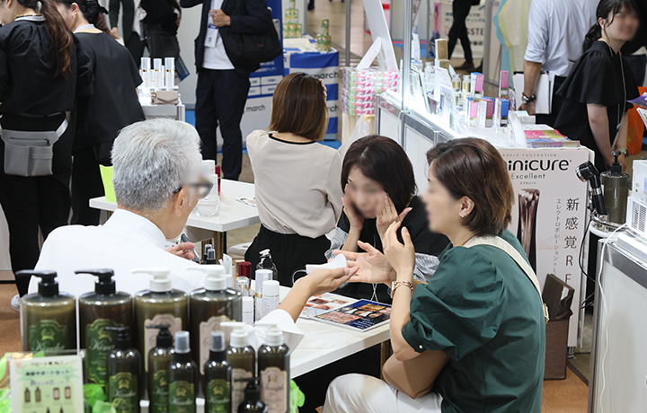 介護・福祉 EXPOの様子 4枚目