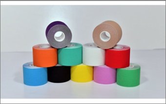 キネシオロジーテープ、不織布紙テープ、不織布粘着固定テープ、プレートテープ、シルクテープ