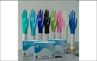 NITRILE EXAMINATION POWDER FREE GLOVE