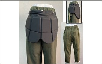 イタリア製パンツとのコラボ