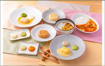クックデリのソフト食
