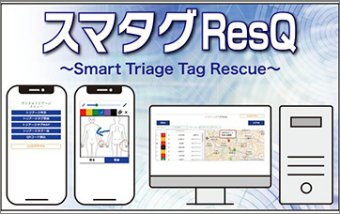 スマタグResQ ～Smart Triage Tag ResQ～