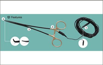 神経モニタリング装置 (Stimulating Dissection Instrument)