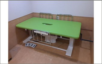 介助型電動昇降式トイレベッドさつき