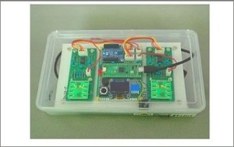 非ウェアラブル・バイタルセンサー　【Vital　Sensor開発Kit】　