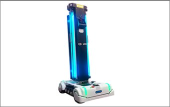 自動除菌ロボット Mover UV-C