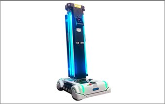 自動除菌ロボット Mover UV-C