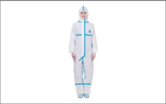 防護服テープ付き