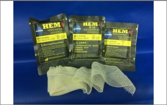 HEMOSTATIC GAUZE