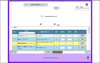 器械カウントシステム